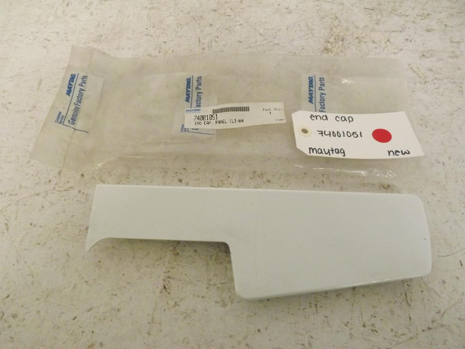 Maytag Range 74001051 End Cap New Maytag Range 74001051 End Cap New